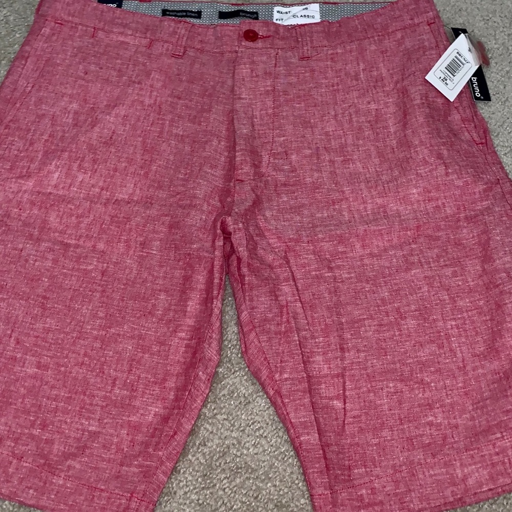 Bruno Washable Linen/Cotton shorts